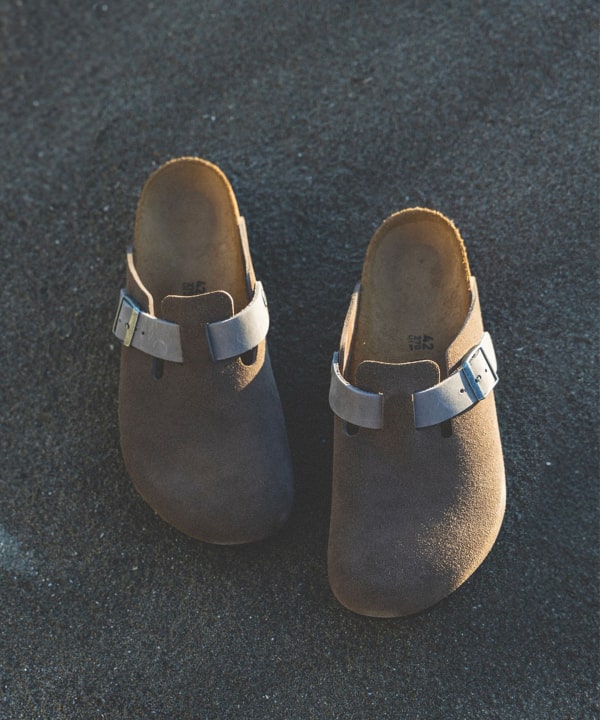 BIRKENSTOCK / Boston combination【EXCLUSIVE】